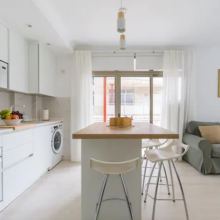 Holiday home In Canteras Near The *