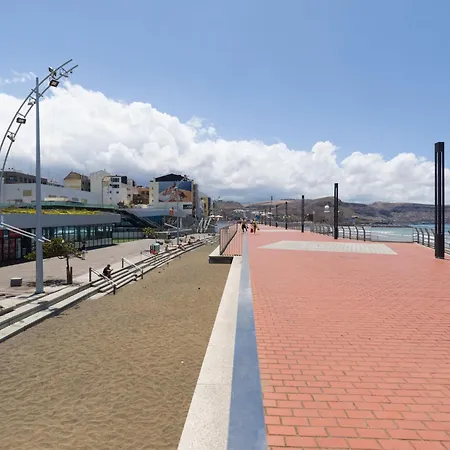Holiday home In Canteras Near The Las Palmas de Gran Canaria
